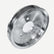 March Performance BBC Crank Pulley Polish W POL ASSY - CHEVY BB SW 7671