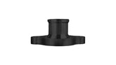 March Performance Thermostat Housing SBC Straight Black BTH-201-08