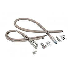 Load image into Gallery viewer, March Performance S/S Braided Power Steering Hose Kit P3222