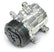 March Performance Sanden Style Chrome AC Compressor P412