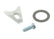Mr Gasket Mr. Gasket Distributor Hold-Down Clamp - Chrome 1009MRG