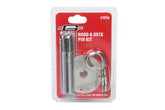 Mr Gasket Mr. Gasket Hood Pins Kit - 7/16 Inch - Safety Pins 1016