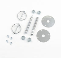 Mr Gasket Mr. Gasket Hood & Deck Pinning Kits - With Screw-On Scuff Plates 1017