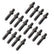 Mr Gasket Mr. Gasket Rocker Arm Studs - Competition - 7/16 Inch 1074