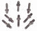 Mr Gasket Mr. Gasket Rocker Arm Studs - Competition - 3/8 Inch 1075