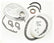 Mr Gasket Mr. Gasket 2 Piece Quick Change Timing Cover - Chrome 1099