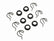 Mr Gasket This shifter and bushing kit includes 6 bushings and 6 clips. 11