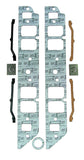 Mr Gasket Fits 1965-1990 Chevrolet 396-454 Big Block with Rectangular Ports 110