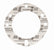 Mr Gasket Mr. Gasket Performance Collector Gasket - 2-7/8 Inch 1192