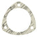 Mr Gasket Fits Triangular 3-bolt Header Collector Flanges with 3 Inch I.D. 1204