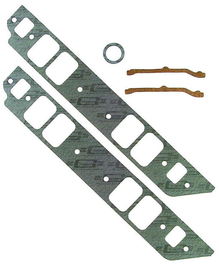 Mr Gasket BBC 1/16in Intake Gasket No Center Bolt Hole 121