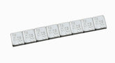 Mr Gasket Mr. Gasket Wheel Weights - Self Adhesive - Lead Free 1428LF