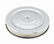 Mr Gasket Mr. Gasket Air Cleaner - 14 Inch Diameter x 2-1/4 Inch Tall - Chrome 1480