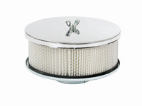 Mr Gasket Mr. Gasket Air Cleaner - Chrome 1490