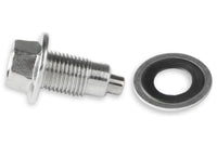 Mr Gasket Mr. Gasket Chrome Oil Pan Plug 15