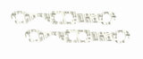 Mr Gasket Fits 1955-1991 Chevrolet 262-400 Gen I Small Block. 1.50 Inch Round Ports 150B