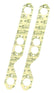 Mr Gasket Fits 1955-1987 Chevrolet 262-400 Gen I Small Block. Round Ports, 1.625 Inch 150