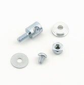Mr Gasket Mr. Gasket Carburetor Linkage Bushing Pivot - Aluminum/Steel 1512