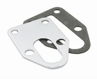 Mr Gasket Mr. Gasket Fuel Pump Mounting Plate - Chrome 1514