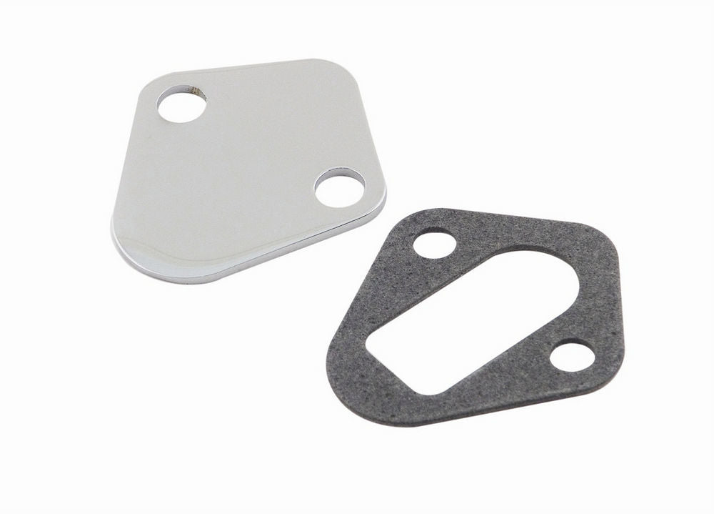 Mr Gasket Fuel Pump Block-Off Plat 1516