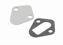 Load image into Gallery viewer, Mr Gasket Fuel Pump Block-Off Plat 1516