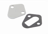 Mr Gasket Fuel Pump Block-Off Plat 1516