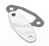 Mr Gasket Mr. Gasket Fuel Pump Block Off Plate - Chrome 1517