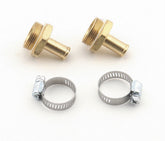 Mr Gasket Mr. Gasket Carburetor Inlet Fittings - 7/8-20 Male To 3/8 Inch Hose Barb - Brass 1543