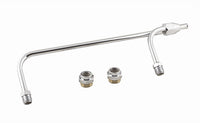 Mr Gasket Chrome Gas Line Kit 1552