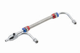 Mr Gasket Mr. Gasket Adjustable Fuel Line with Red and Blue Hose Ends 1556G