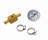 Mr Gasket Mr. Gasket Fuel Block with 0-15 PSI Fuel Pressure Gauge 1560