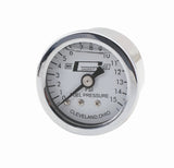 Mr Gasket Liquid Filled Pressure Gauge 0-15lb 1563