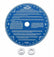 Mr Gasket This universal cam degree wheel has a 7 Inch diameter and is blue. 1570