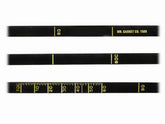 Mr Gasket Fits Chevrolet with 7" balancer. 1589