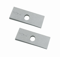 Mr Gasket Traction bar wedge set with 4 degree shim angle, aluminum. 1607