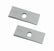 Mr Gasket Traction bar wedge set with 4 degree shim angle, aluminum. 1607
