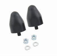 Mr Gasket These 2-1/2 Inch traction bar snubbers are manufactured from rubber 1608