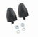 Mr Gasket These 2-1/2 Inch traction bar snubbers are manufactured from rubber 1608