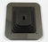 Mr Gasket Large Square boot with 6-1/2 Inch x 7-1/2 Inch plate 1652
