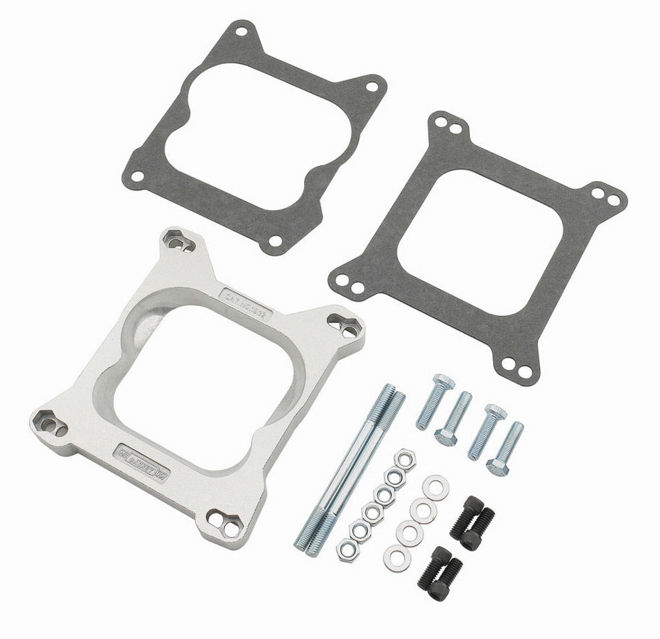 Mr Gasket Carb Adapter 4bbl-4bbl 1932