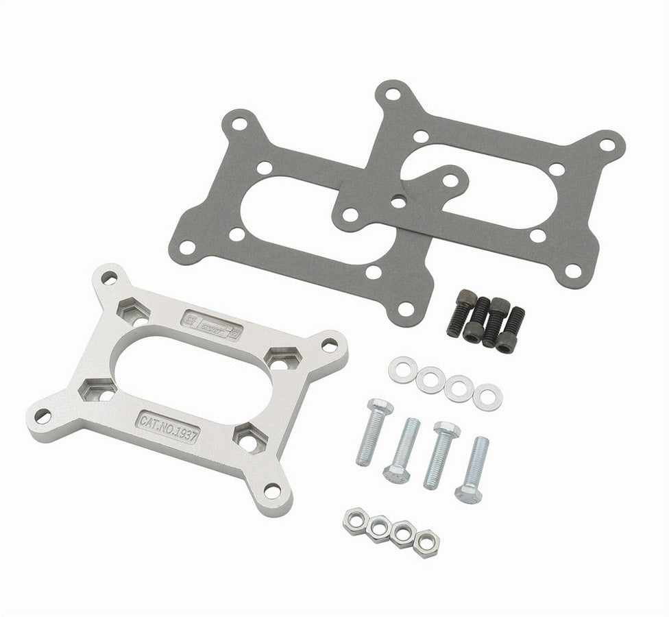 Mr Gasket Carb Adapter 2bbl-2bbl 1937MRG