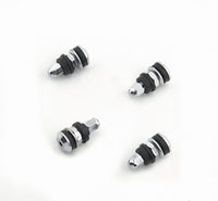 Mr Gasket Mr. Gasket Chrome Tire Valve Stems - Shorty with Screw-On Mounting 1957MRG