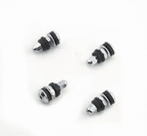 Mr Gasket Mr. Gasket Chrome Tire Valve Stems - Shorty with Screw-On Mounting 1957MRG