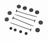 Mr Gasket Mr. Gasket Replacement Fan Mounting Kit 1994MRG