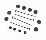 Mr Gasket Mr. Gasket Replacement Fan Mounting Kit 1994MRG