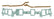 Mr Gasket Fits 1962-1968 Ford 427 Big Block FE with Medium Riser Heads 202A