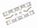 Mr Gasket Fits 1962-1976 221,260,289, 302 Ford Small Block Windsor 203G