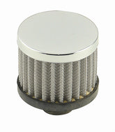 Mr Gasket Mr. Gasket Chrome Valve Cover Breather - Push On Style Open Element 2049