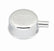 Mr Gasket Push-on style with breather tube - chrome 2054