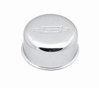 Mr Gasket Push-on Style with 3/4 Inch mounting tube - chrome 2057
